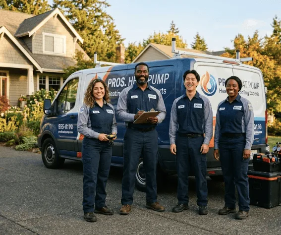 Heat Pump Installation company in Castle, OK