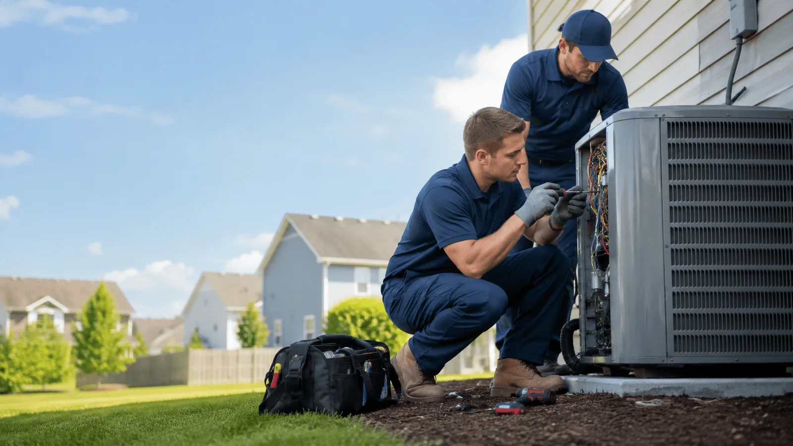 Heat Pump Installation in Castle, OK near me